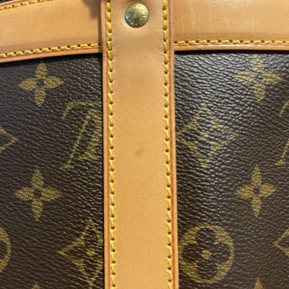 Authentic Louis Vuitton Monogram Pet Carrier - Picture 10 of 11